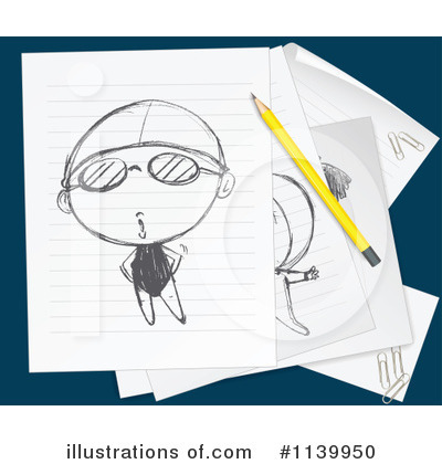 Sketch Clipart #1139950 - Illustration by Graphics RF