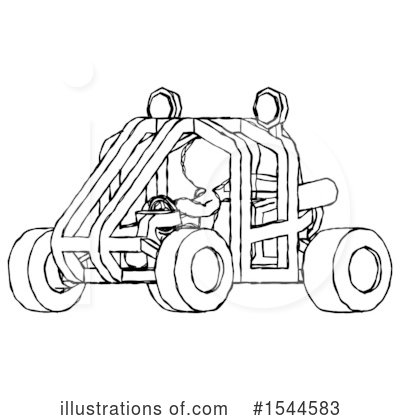 Royalty-Free (RF) Sketch Design Mascot Clipart Illustration by Leo Blanchette - Stock Sample #1544583