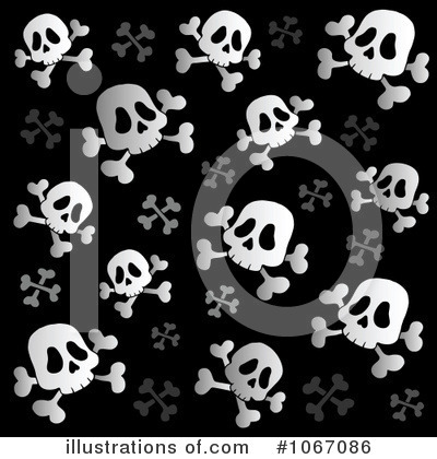 Bones Clipart #1067086 by visekart