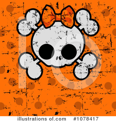 Skulls Clipart #1078417 by Pushkin