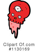 Skull Clipart #1130169 by lineartestpilot