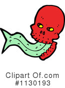 Skull Clipart #1130193 by lineartestpilot