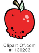 Skull Clipart #1130203 by lineartestpilot