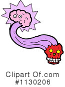 Skull Clipart #1130206 by lineartestpilot