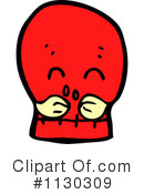 Skull Clipart #1130309 by lineartestpilot