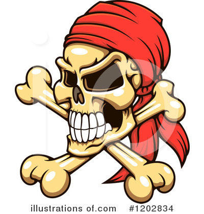 Pirate Clipart #1202834 by Vector Tradition SM