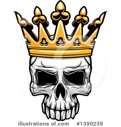 Crown Clipart #1390239 by Vector Tradition SM