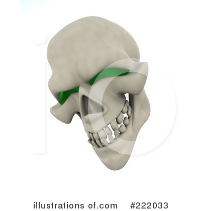 Skull Clipart #222033 by KJ Pargeter