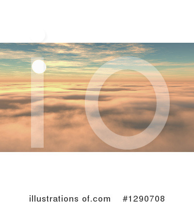 Clouds Clipart #1290708 by KJ Pargeter