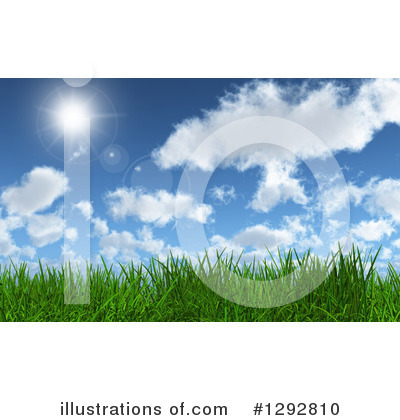 Meadow Clipart #1292810 by KJ Pargeter