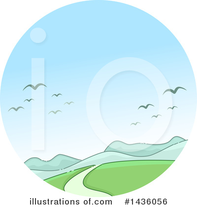 Birds Clipart #1436056 by BNP Design Studio