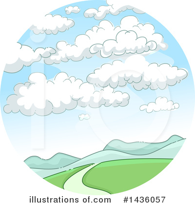 Royalty-Free (RF) Sky Clipart Illustration by BNP Design Studio - Stock Sample #1436057