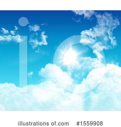 Clouds Clipart #1559908 by KJ Pargeter