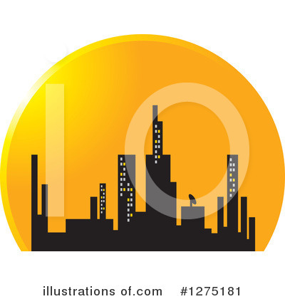 City Clipart #1275181 by Lal Perera