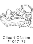 Sleep Clipart #1047173 by toonaday