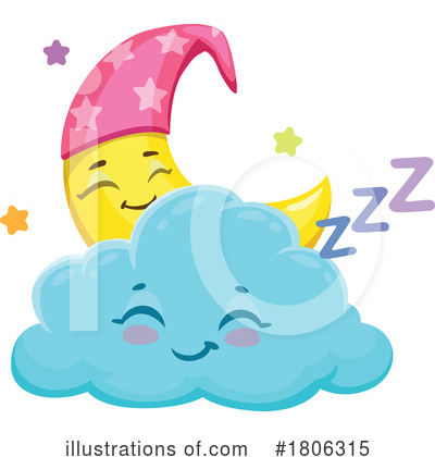 Royalty-Free (RF) Sleep Clipart Illustration by Vector Tradition SM - Stock Sample #1806315