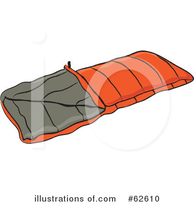 Backpack Sleeping Bags on Sleeping Bag Clipart  62610 By Rogue Design And Image   Royalty Free