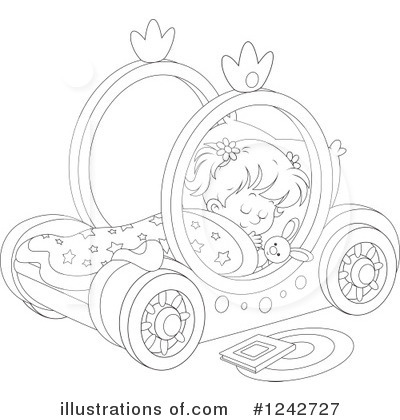 Princess Clipart #1242727 by Alex Bannykh