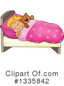 Sleeping Clipart #1335842 by visekart