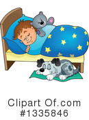Sleeping Clipart #1335846 by visekart