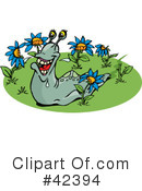 Slug Clipart #42394 by Dennis Holmes Designs