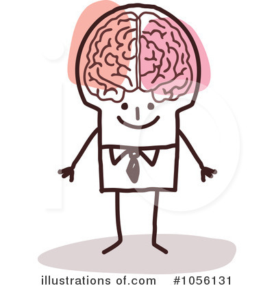 Brain Clipart #1056131 by NL shop