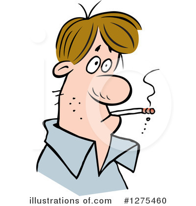 Cigarettes Clipart #1275460 by Johnny Sajem