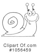 Snail Clipart #1056459 by Hit Toon