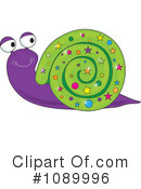 Snail Clipart #1089996 by Maria Bell
