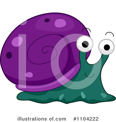 Snail Clipart #1104222 by BNP Design Studio