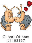 Snail Clipart #1193167 by dero