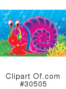 Snail Clipart #30505 by Alex Bannykh