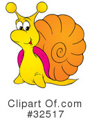 Snail Clipart #32517 by Alex Bannykh