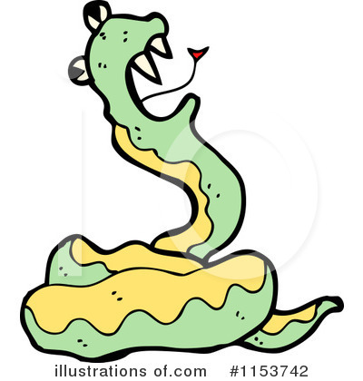 Snake Clipart #1153742 by lineartestpilot