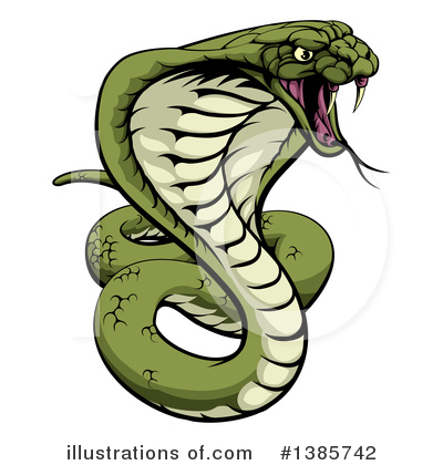 Royalty-Free (RF) Snake Clipart Illustration by AtStockIllustration - Stock Sample #1385742