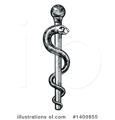 Royalty-Free (RF) Snake Clipart Illustration by AtStockIllustration - Stock Sample #1400855