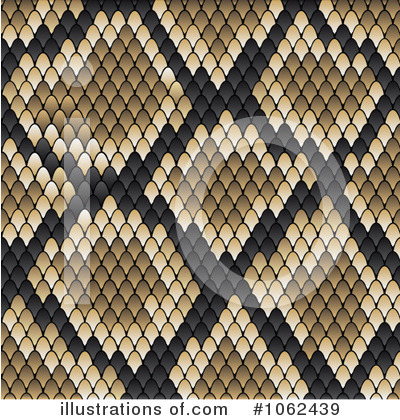 Snake Skin Clipart #1062439 by Vector Tradition SM