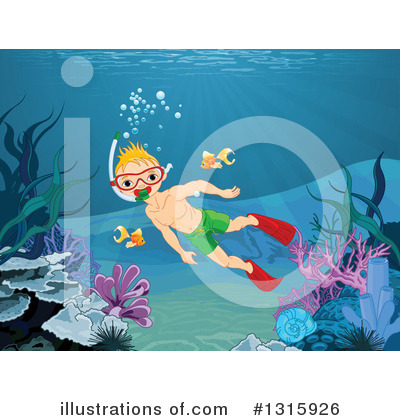 Swimming Clipart #1315926 by Pushkin