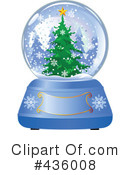 Snow Globe Clipart #436008 by Pushkin