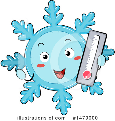 Royalty-Free (RF) Snowflake Clipart Illustration by BNP Design Studio - Stock Sample #1479000