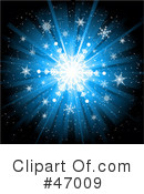 Snowflake Clipart #47009 by KJ Pargeter