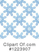 Snowflakes Clipart #1223907 by Vector Tradition SM