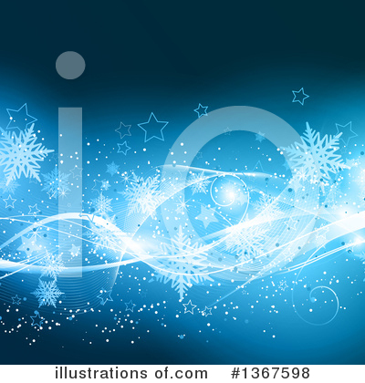 Christmas Backgrounds Clipart #1367598 by KJ Pargeter