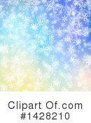 Snowflakes Clipart #1428210 by KJ Pargeter
