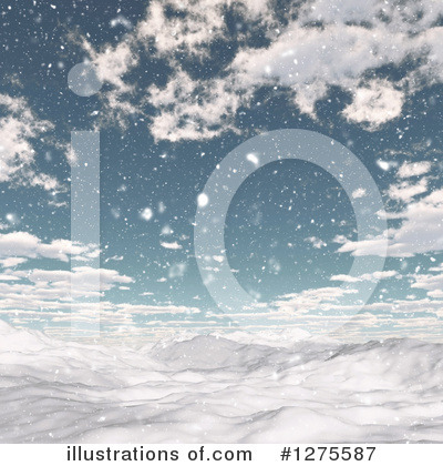 Snow Clipart #1275587 by KJ Pargeter
