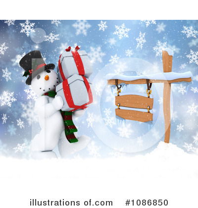 Christmas Present Clipart #1086850 by KJ Pargeter
