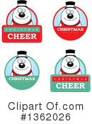 Snowman Clipart #1362026 by Cory Thoman