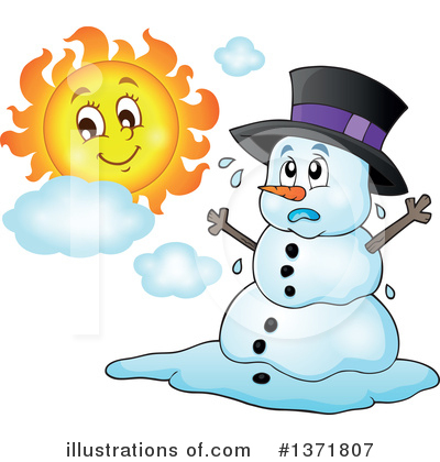 Snow Clipart #1371807 by visekart