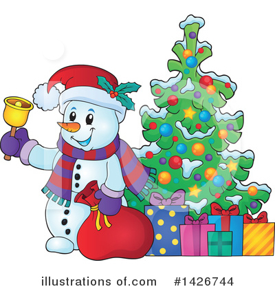 Presents Clipart #1426744 by visekart