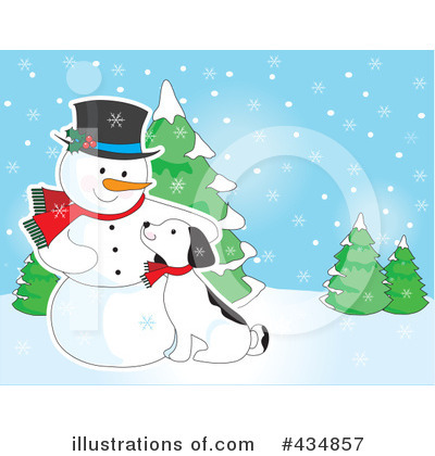 Winter Clipart #434857 by Maria Bell